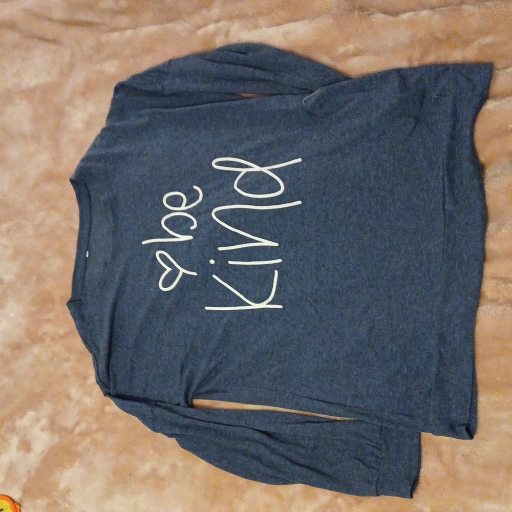 Lightweight crew neck w pockets